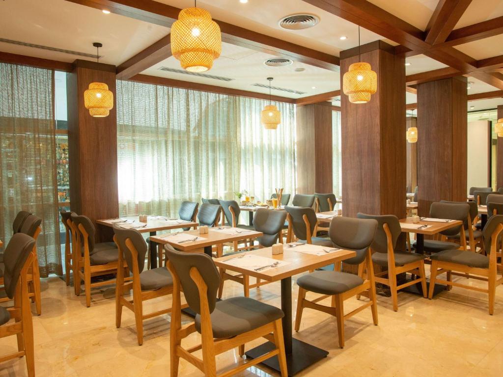 Posezení v ubytování Novotel Cairo El Borg