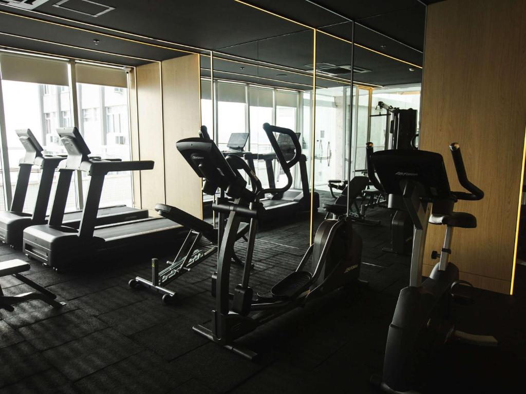 Academia e/ou comodidades em Mercure Camboriu