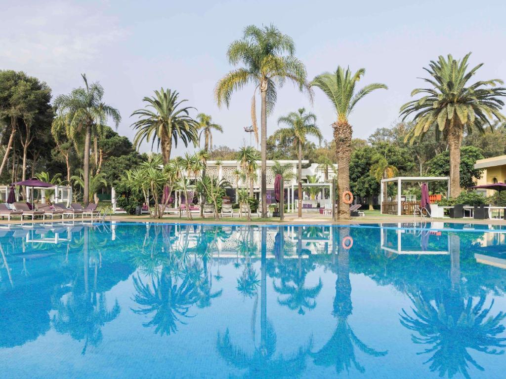 Bazén v ubytování Sofitel Rabat Jardin Des Roses nebo v jeho okolí