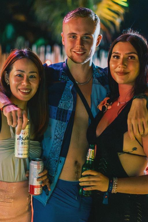 Hosté ubytování Summer Club and Hostel Ao Nang