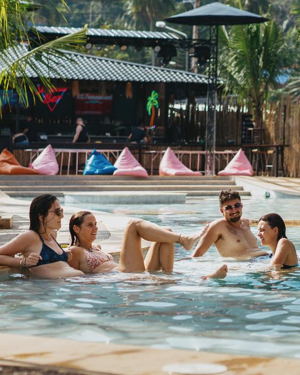 Hosté ubytování Summer Club and Hostel Ao Nang