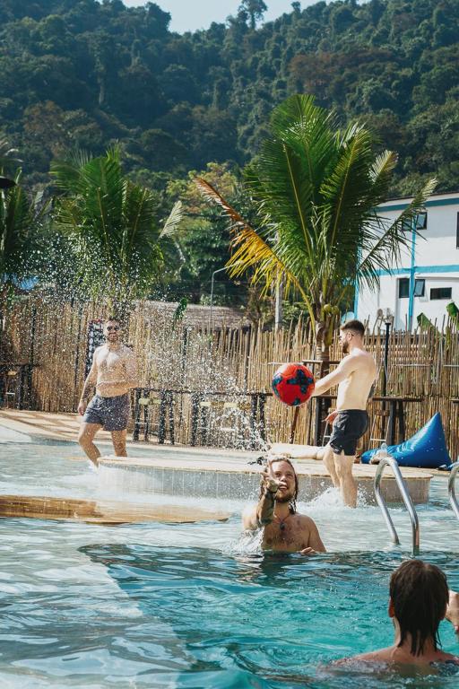 Hosté ubytování Summer Club and Hostel Ao Nang