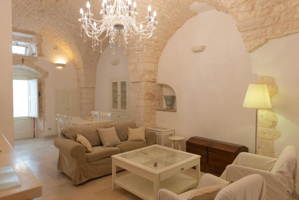 Χώρος καθιστικού στο Casa Sorrentino Luxury Home