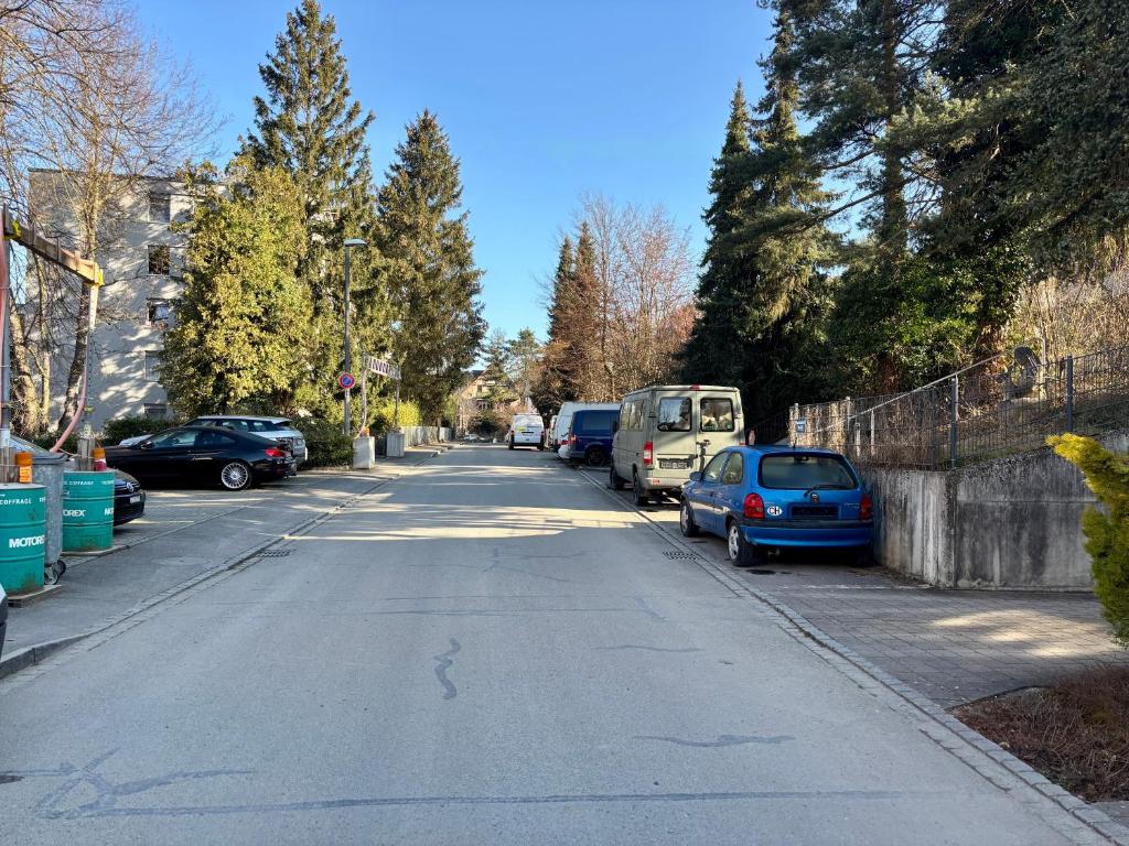 Okolí apartmánu