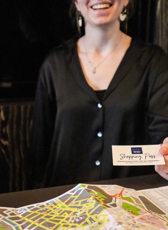 Boa Hotel - BW Signature Collection - Lille Centre Gares - Resim 27