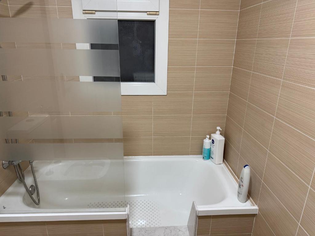 Kúpeľňa v ubytovaní Puerto Fino Apartamentos