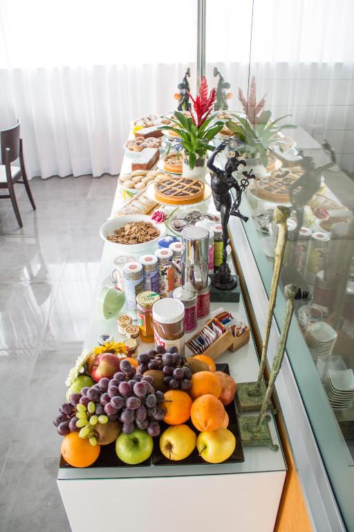 Cibo presso l'hotel o nelle vicinanze