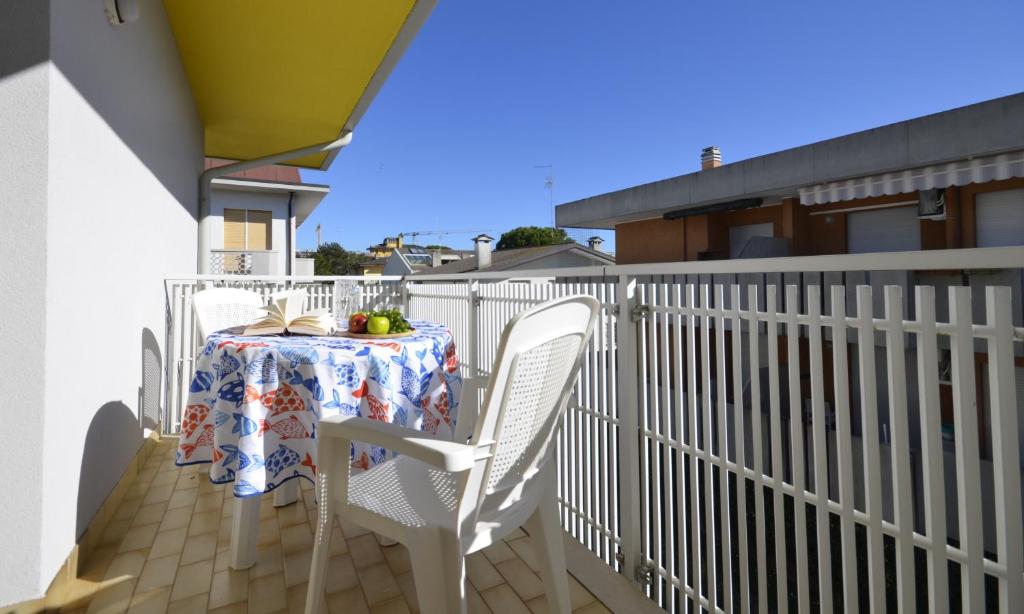 Balkón alebo terasa v ubytovaní Condominio Fenice