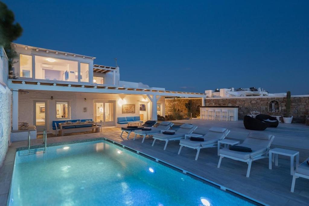 Villa Horizon in Mykonos Town