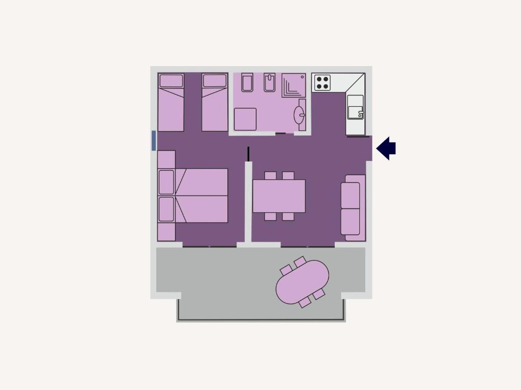 Планировка Residence Villa Regina