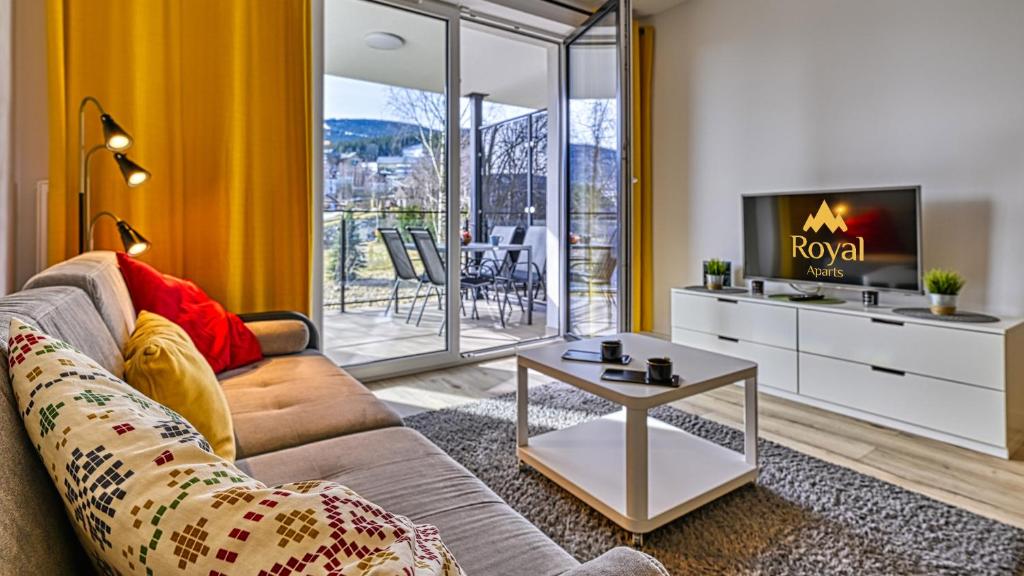 Apartamenty Piano by Royal Aparts - One-Bedroom Deluxe Apartment