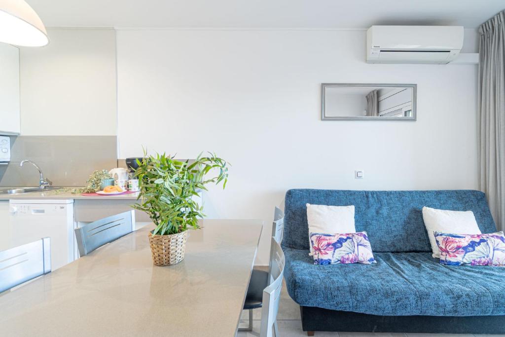 Kuchyňa alebo kuchynka v ubytovaní Apart-rent Apartment Bahia 0019