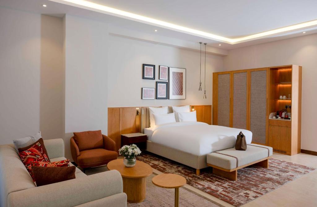Posezení v ubytování Mercure Hotel Khamis Mushait by Accor