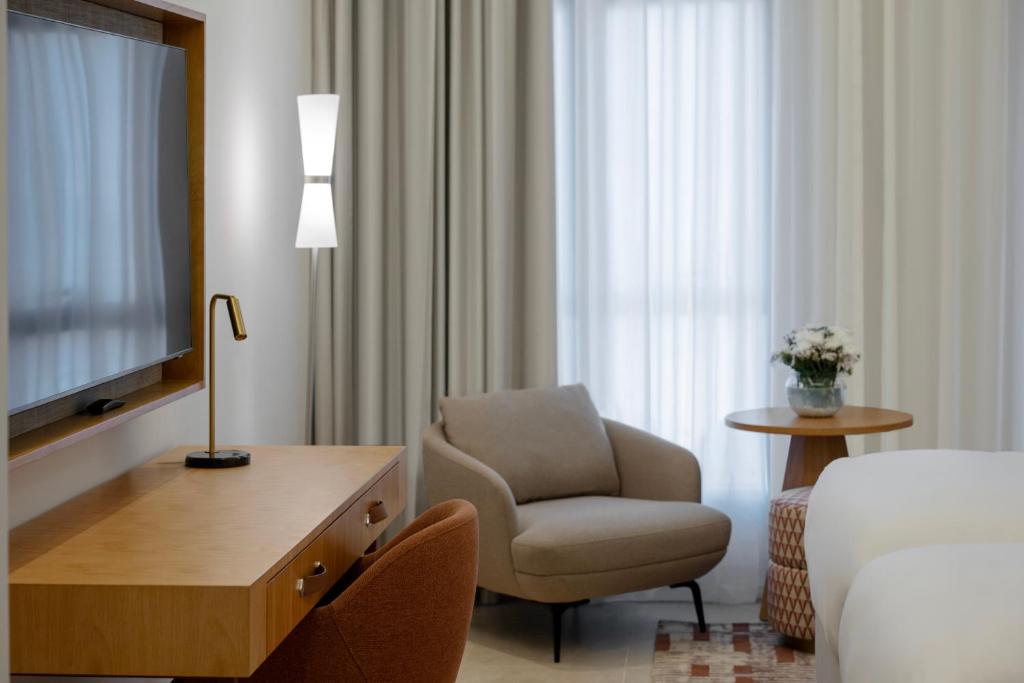 Posezení v ubytování Mercure Hotel Khamis Mushait by Accor