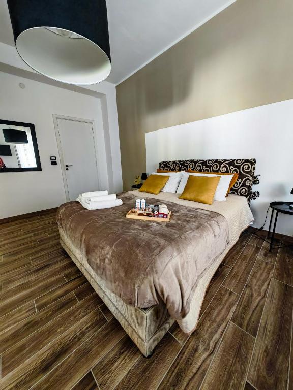 Postel nebo postele na pokoji v ubytování Ament's B&B