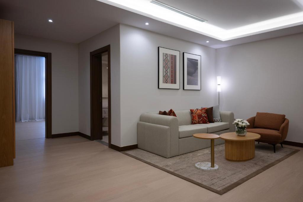 Posezení v ubytování Mercure Hotel Khamis Mushait by Accor