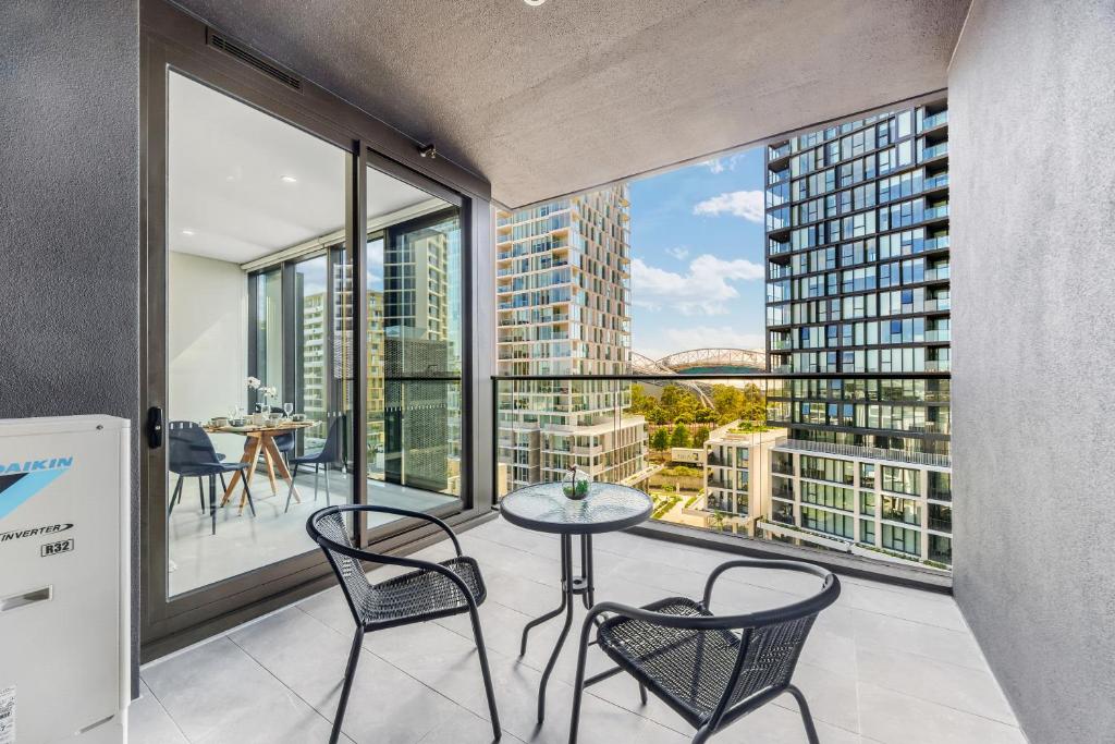 New 2BR Apartment in Olympic Park Near Stadium photo