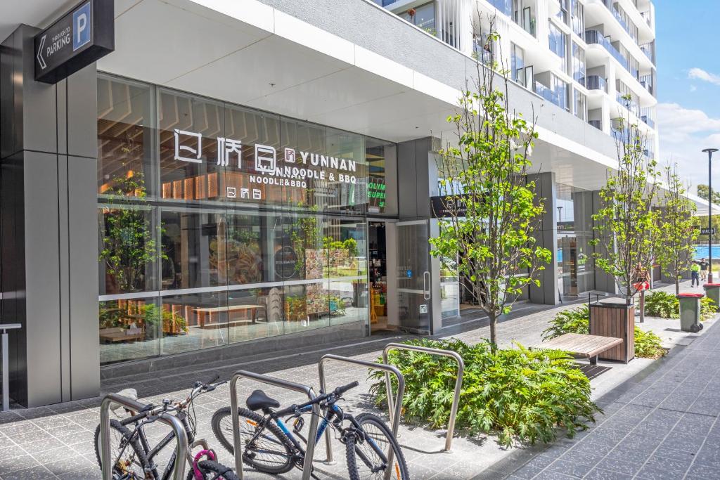 New 2BR Apartment in Olympic Park Near Stadium photo