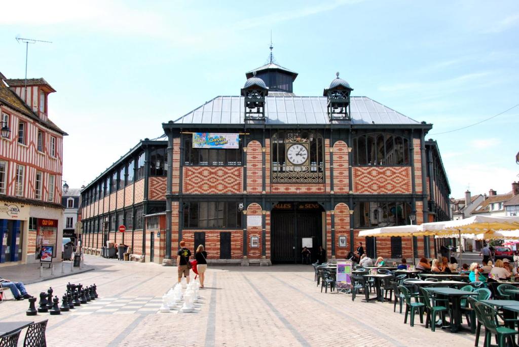 Budova, kde se apartmán nachází