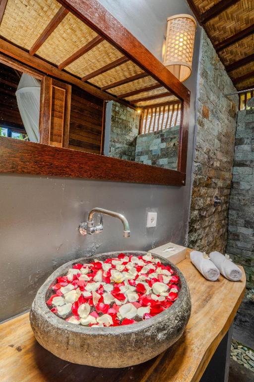 Fotografie z fotogalerie ubytování Lumbung Bukit Resort Uluwatu v destinaci Uluwatu