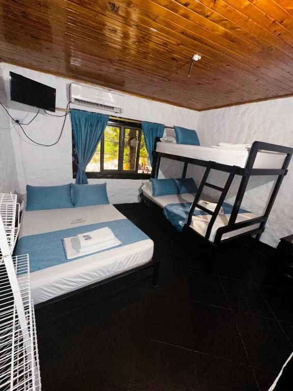 Posezení v ubytování Hotel Mawill