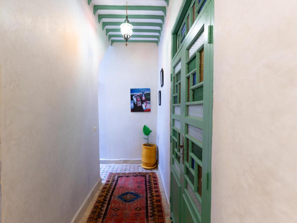 Fotografie z fotogalerie ubytování Riad Dar Lamia v Marrákéši