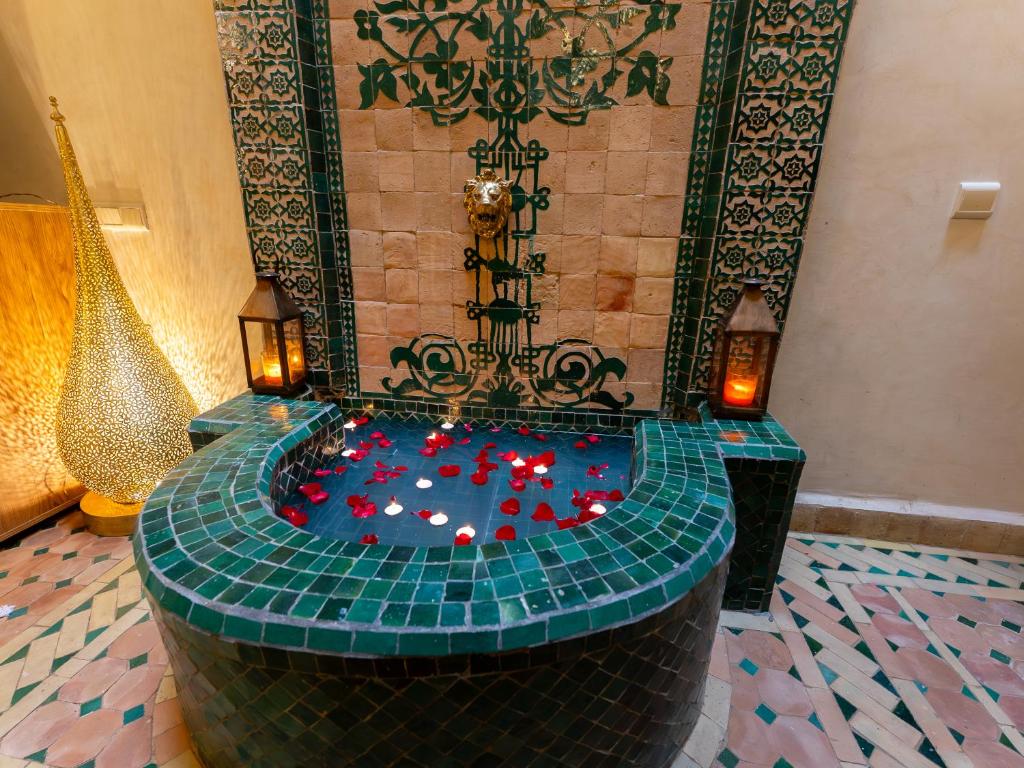 Fotografie z fotogalerie ubytování Riad Dar Lamia v Marrákéši