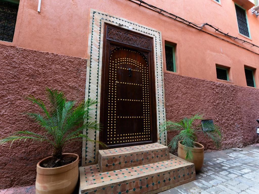 Exteriér nebo vchod ubytování Riad Dar Lamia