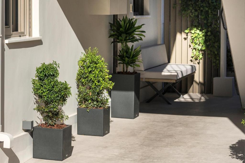 Zahrada ubytování Pi Suite Project Smart Living