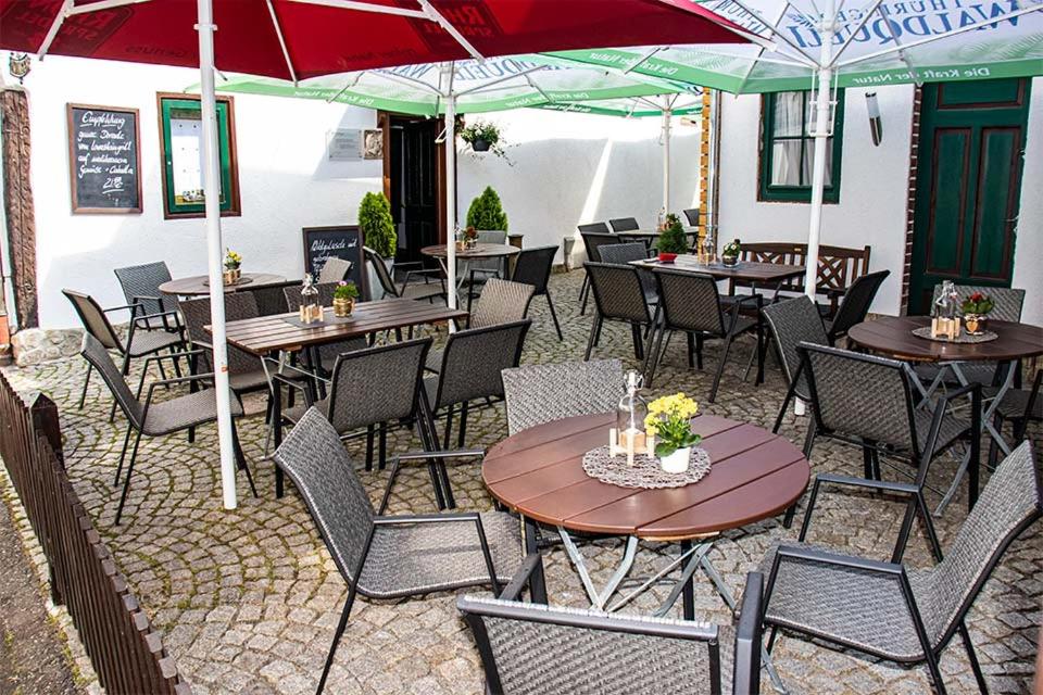 Restaurace v ubytování Pension Goldener Zwinger