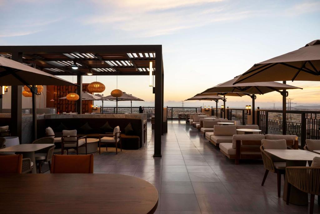 Restaurace v ubytování Mercure Hotel Khamis Mushait by Accor