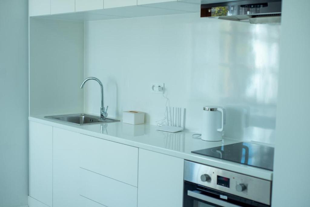 Deluxe Swan Stone Castle Apartment - Resim 25