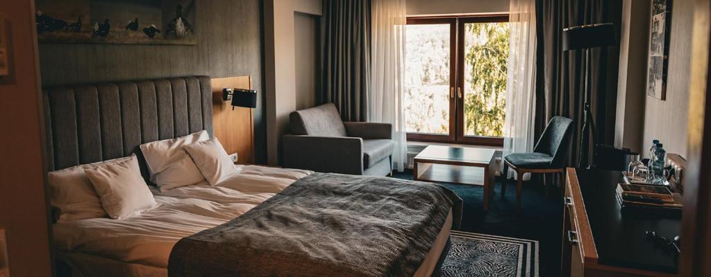 Hotel & Medi-Spa Biały Kamień - Double Room With Mountain View