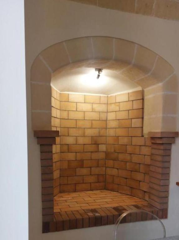 Koupelna v ubytování Radici Cave & Suite