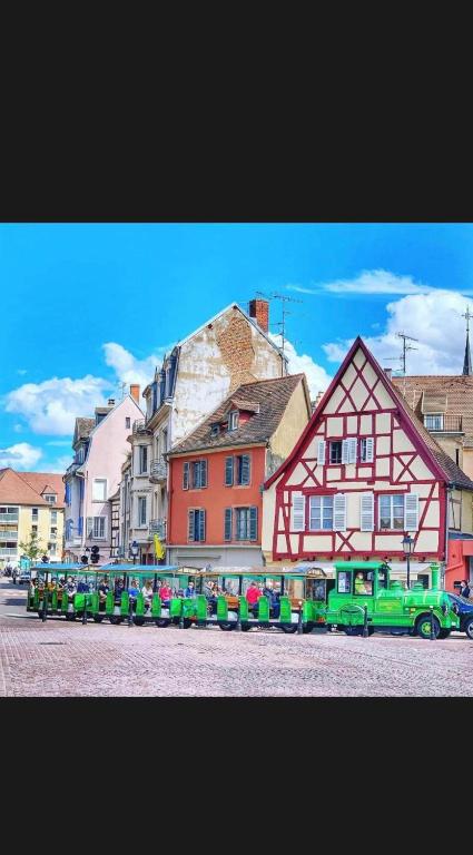 HAPPY HOME COLMAR with PRIVATE PARKING – photo 29