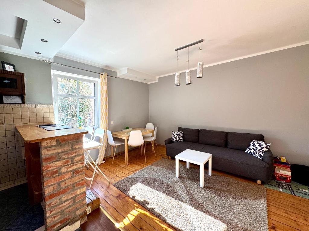 Posedenie v ubytovaní Apartament Krasińskiego 5 - Park