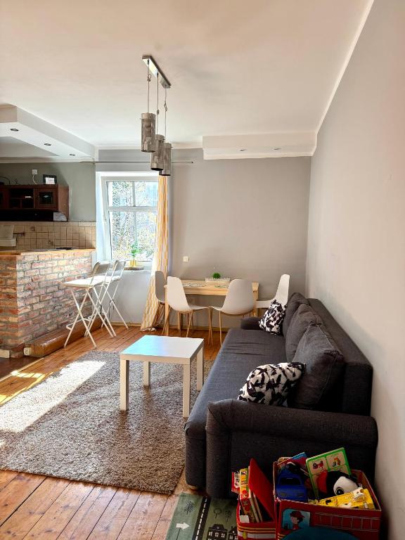 Posedenie v ubytovaní Apartament Krasińskiego 5 - Park