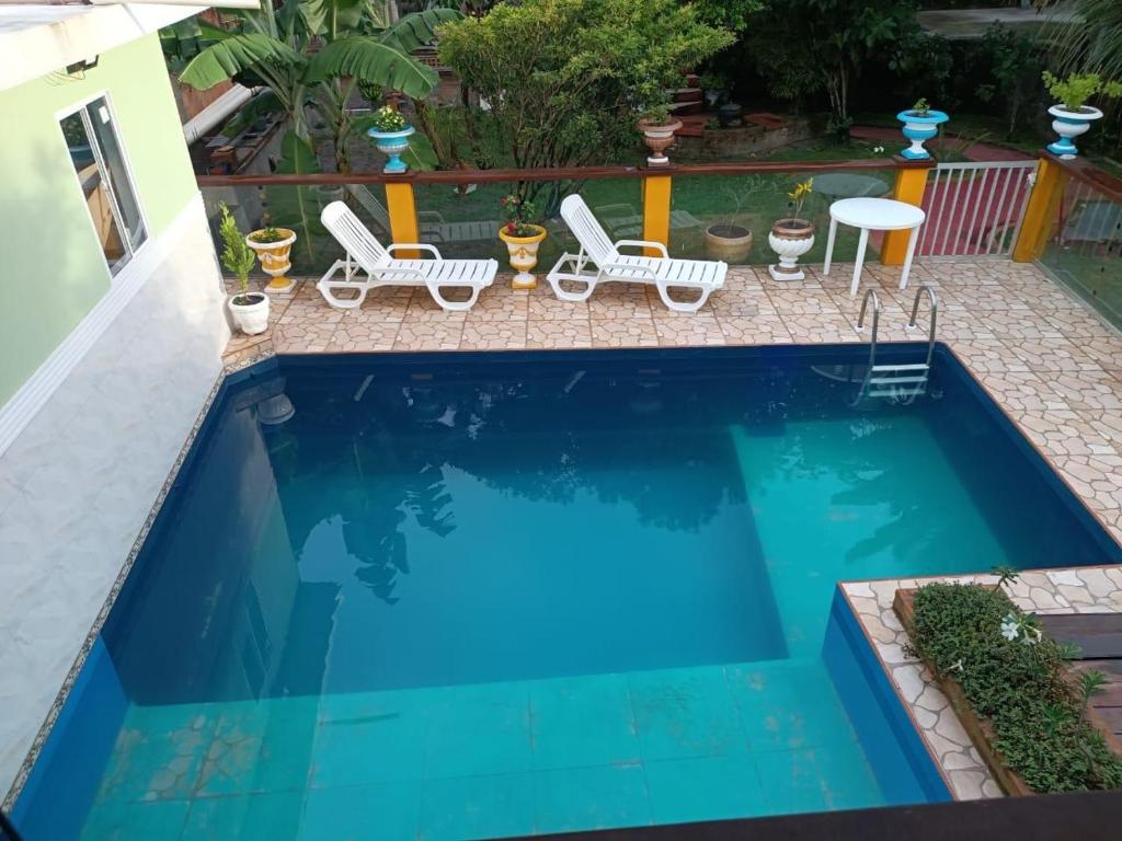 Kolam renang di atau dekat dengan Vila Paramita