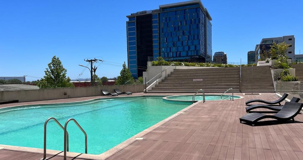 Πισίνα στο ή κοντά στο PVL b45