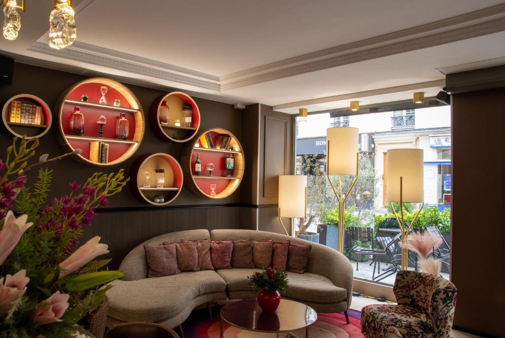 Hotel Du Cadran - Resim 25