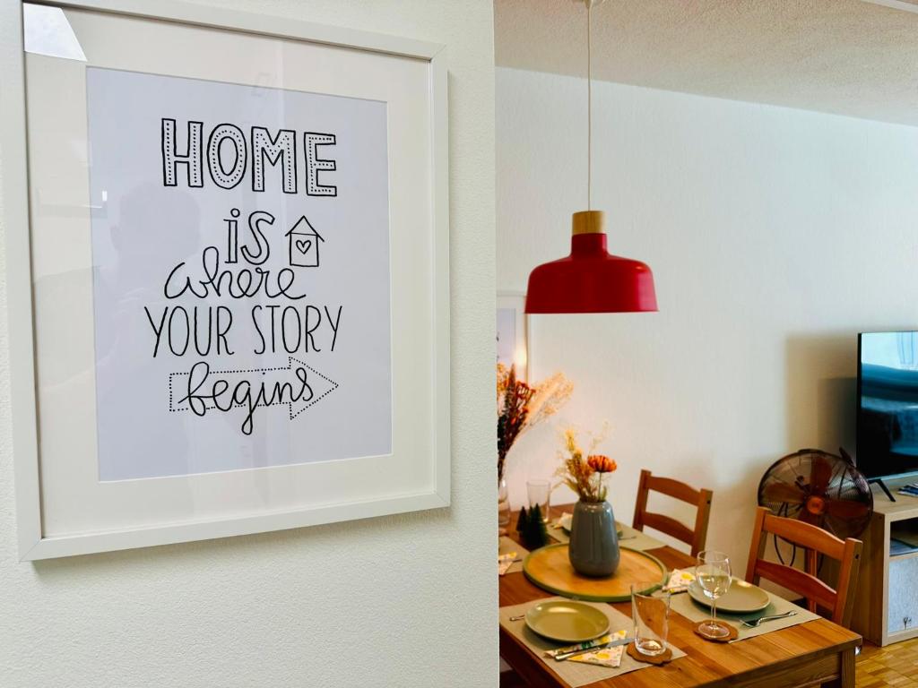 New Studio with Sunny Terrace & Air Condition - Resim 7