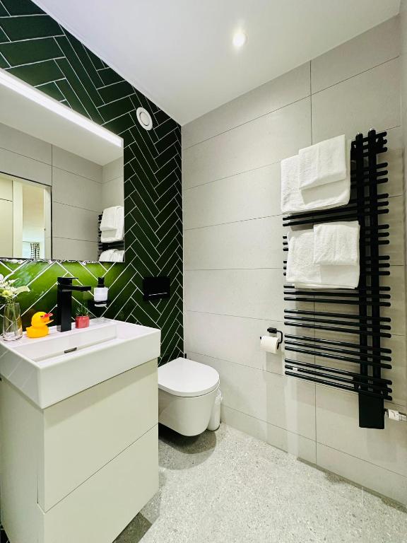 New Studio with Sunny Terrace & Air Condition - Resim 45