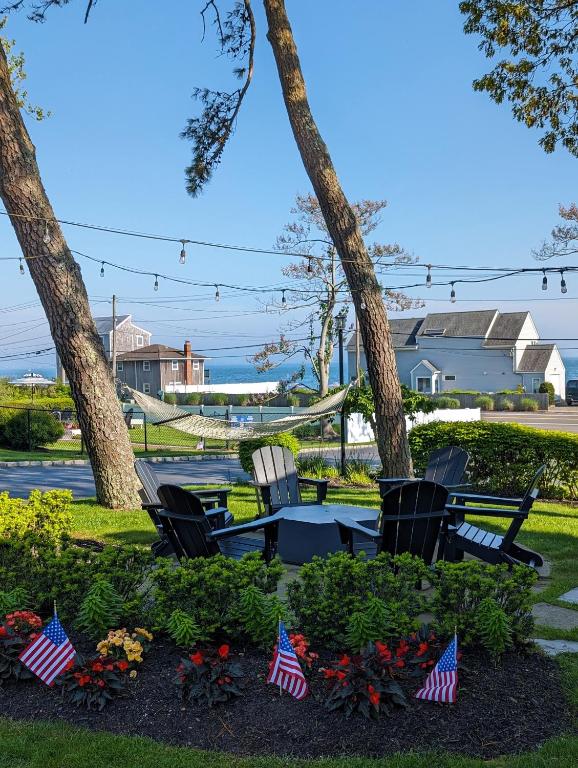 Zahrada ubytování Ocean View Terrace