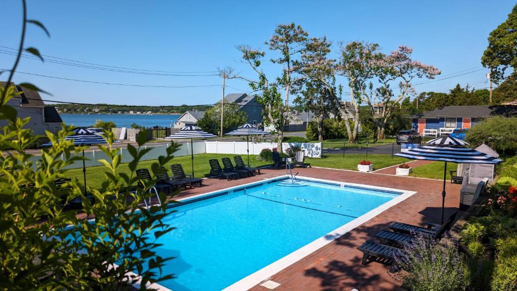 Bazén v ubytování Ocean View Terrace nebo v jeho okolí