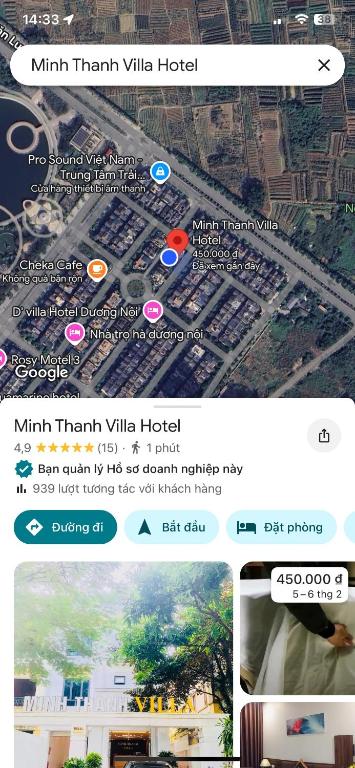 Fotografie z fotogalerie ubytování Minh Thanh Villa Hotel - Hà Đông,Hà Nội v destinaci Hà Ðông