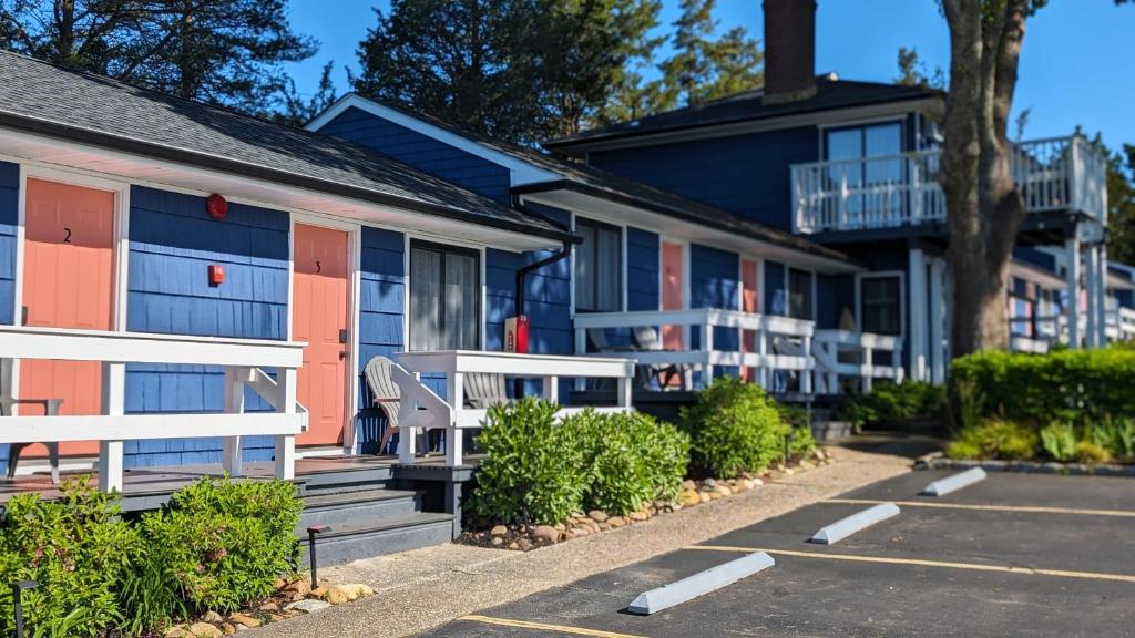 Budova, kde se motel nachází