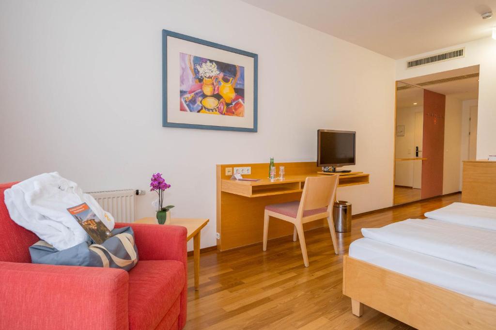 TV/Unterhaltungsangebot in der Unterkunft Allegria Resort Stegersbach - Allegria Hotel