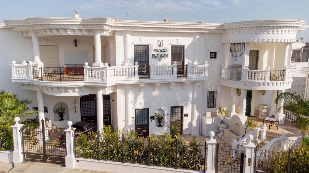 Balkón nebo terasa v ubytování Casali Mediterranei Melissano by Palazzo Montagna