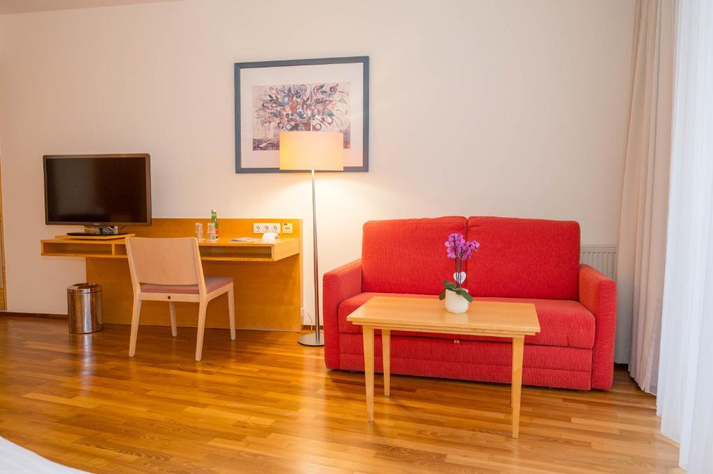 TV/Unterhaltungsangebot in der Unterkunft Allegria Resort Stegersbach - Allegria Hotel