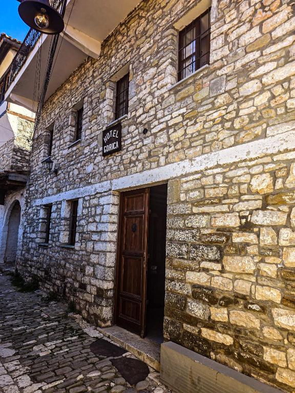 Budova, kde se bed and breakfast nachází